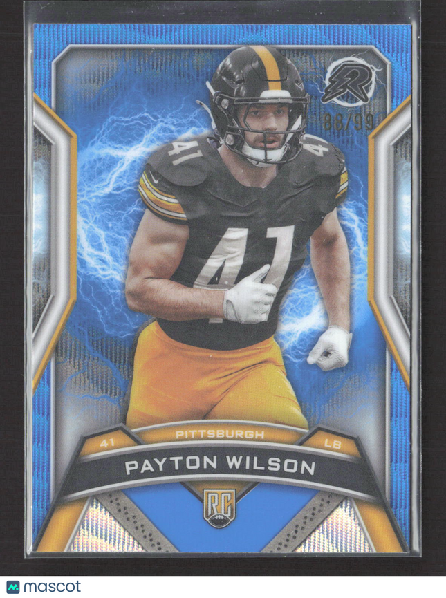 2025 Topps Resurgence Payton Wilson #181 Blue RC 88/99