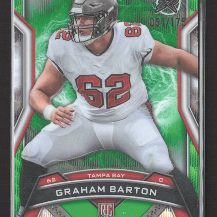 2025 Topps Resurgence Graham Barton #192 Green RC 051/175
