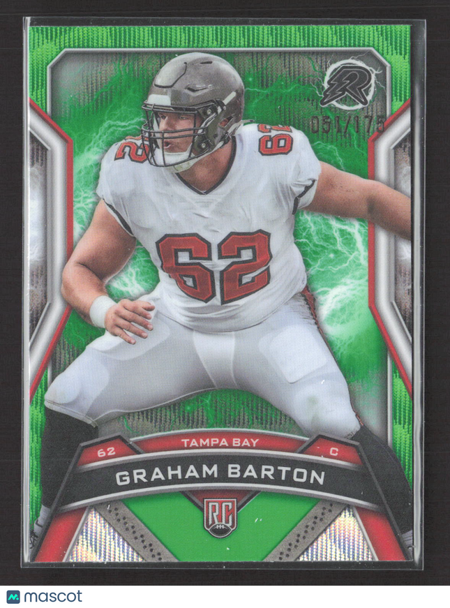 2025 Topps Resurgence Graham Barton #192 Green RC 051/175