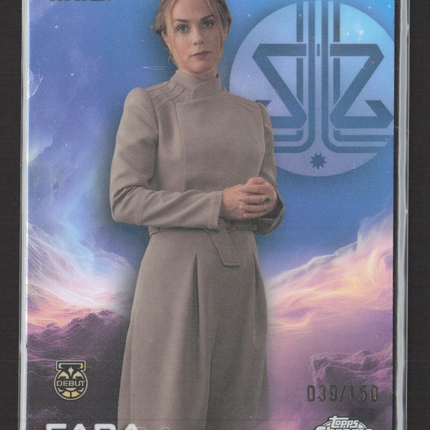 2024 Topps Chrome Star Wars Skeleton Crew Debut 039/150 #40 Fara BLue