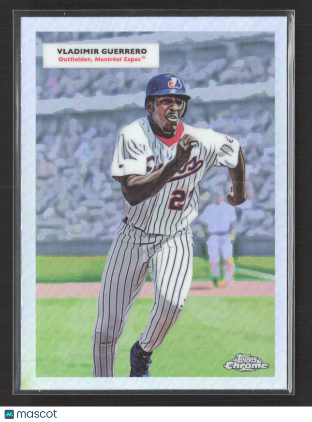 2025 Topps Chrome Father's Day History Vladimir Guerrero Jr. #55FH-15