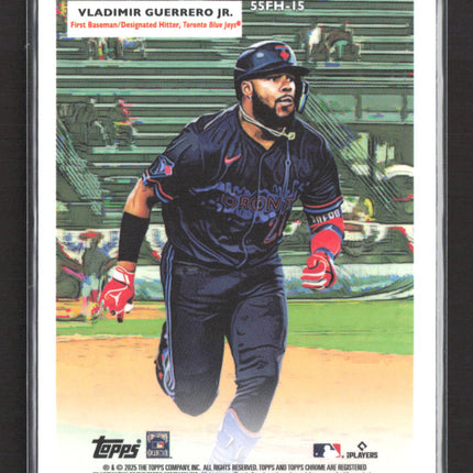 2025 Topps Chrome Father's Day History Vladimir Guerrero Jr. #55FH-15