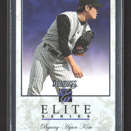 2026 Panini Donruss Baseball Elite Series Byung-Hyun Kim #10