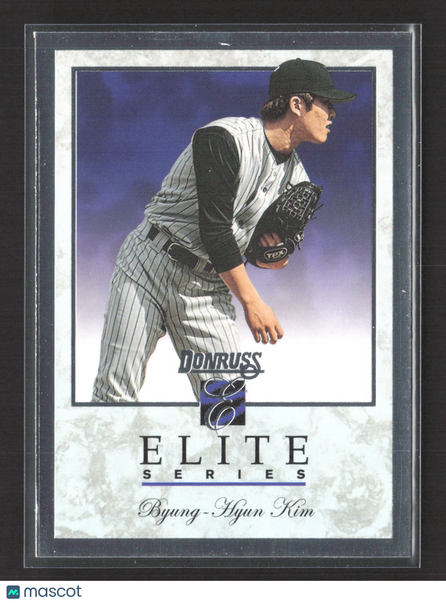 2026 Panini Donruss Baseball Elite Series Byung-Hyun Kim #10