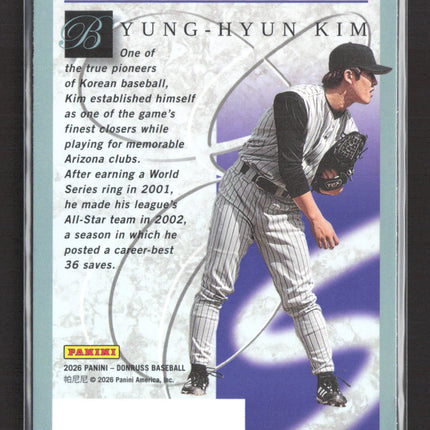 2026 Panini Donruss Baseball Elite Series Byung-Hyun Kim #10