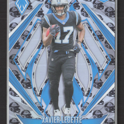 2025 Panini Phoenix Xavier Legette #249 RC logo /399