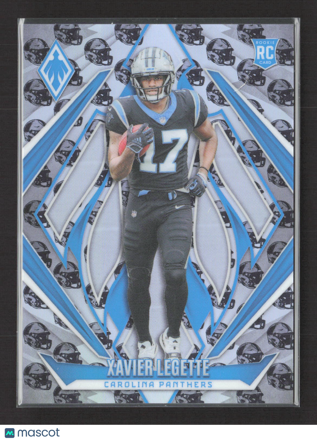 2025 Panini Phoenix Xavier Legette #249 RC logo /399