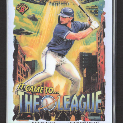 2025 Bowman It Came To... The League Jac Caglianone #IT-4