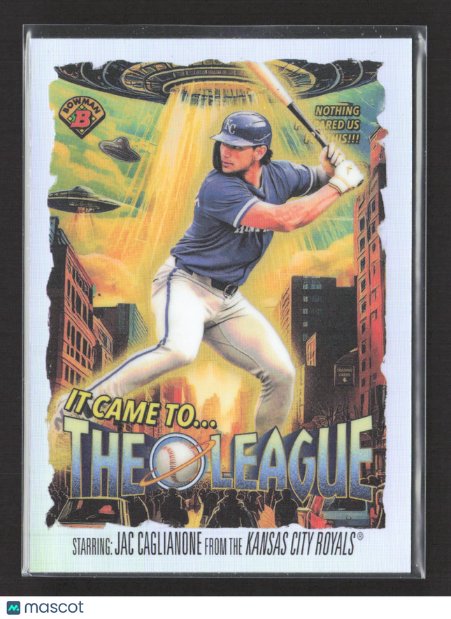 2025 Bowman It Came To... The League Jac Caglianone #IT-4