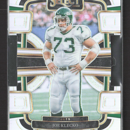 2024 Panini Select Prizm Concourse Joe Klecko #76 Silver