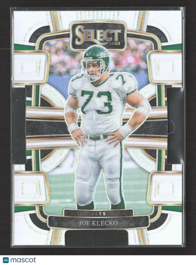 2024 Panini Select Prizm Concourse Joe Klecko #76 Silver