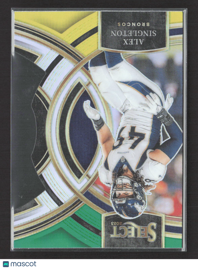 2024 Panini Select Prizm Premier Alex Singleton #144