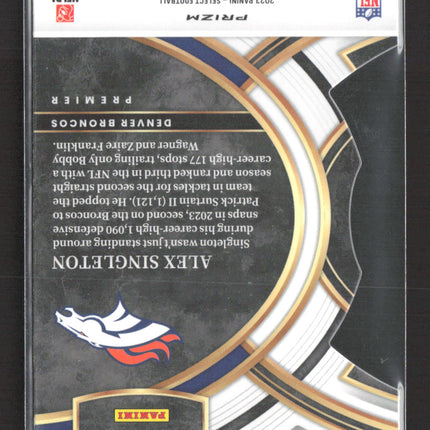 2024 Panini Select Prizm Premier Alex Singleton #144