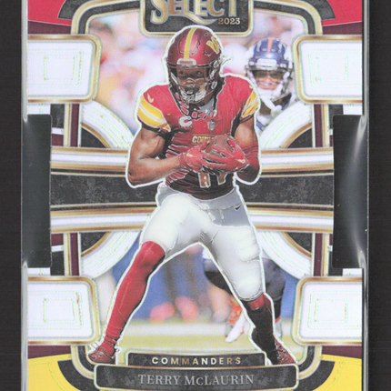 2024 Panini Select Concourse Terry McLaurin #99 Prizm