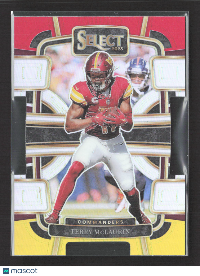 2024 Panini Select Concourse Terry McLaurin #99 Prizm