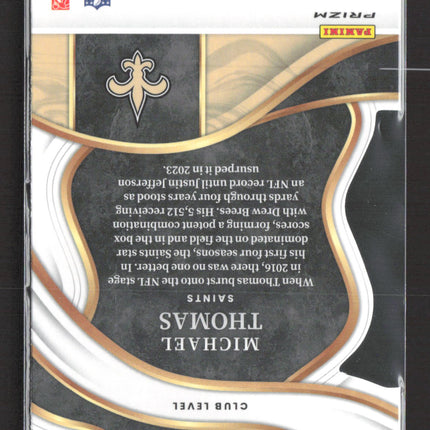 2024 Panini Select Prizm Michael Thomas #235 Club Level
