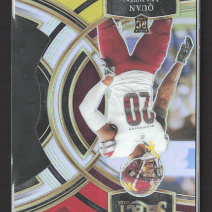 2024 Panini Select Prizm Quan Martin #137 RC