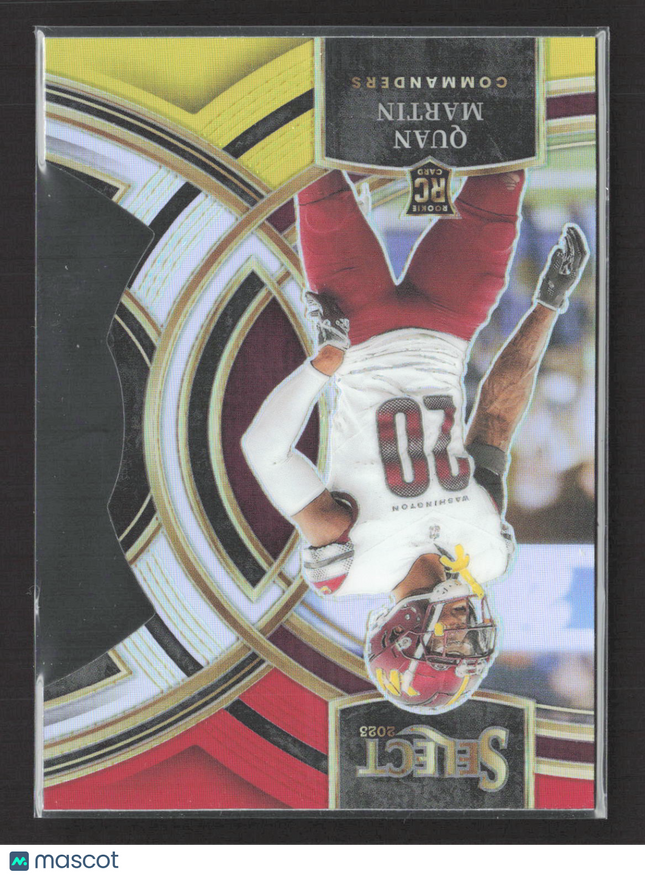 2024 Panini Select Prizm Quan Martin #137 RC