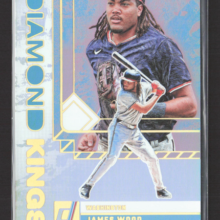 2025 Panini Donruss Diamond Kings James Wood #29