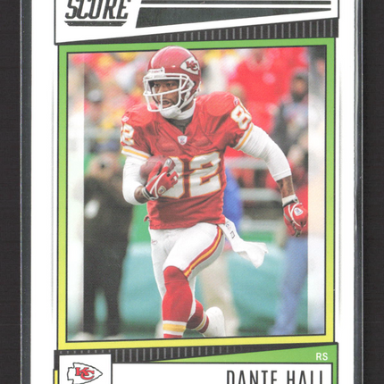 2022 Panini Score Football Dante Hall #121