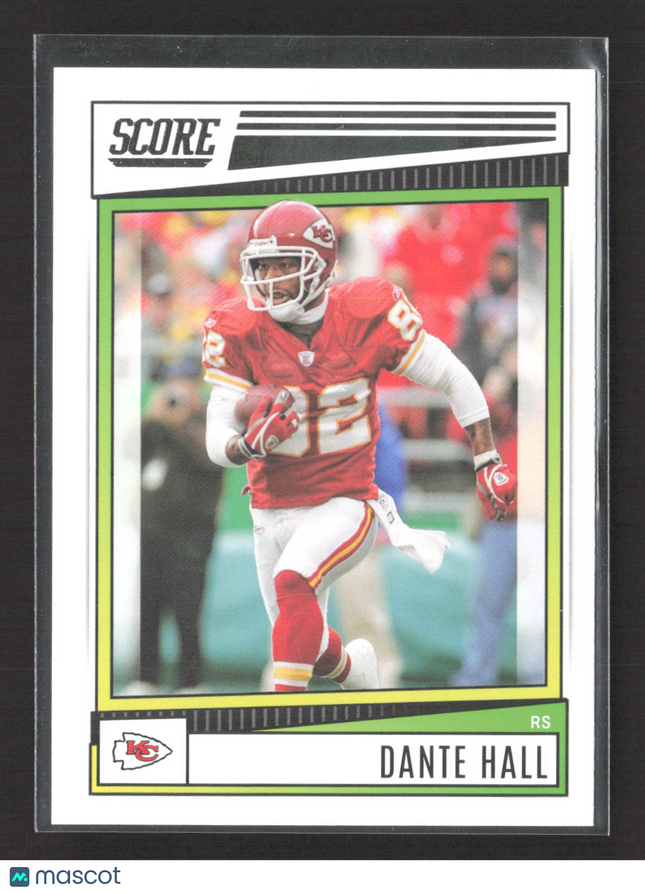 2022 Panini Score Football Dante Hall #121