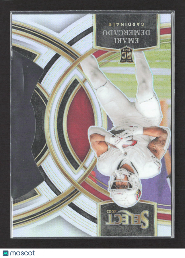 2024 Panini Select Prizm Emari Demercado #160 Premier Level RC