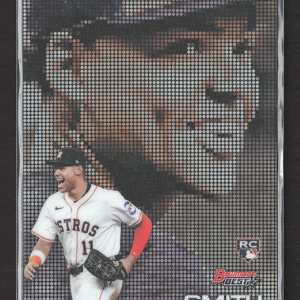 2025 Bowman's Best Pixel Portraits Cam Smith #P-19 RC