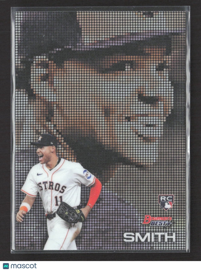2025 Bowman's Best Pixel Portraits Cam Smith #P-19 RC
