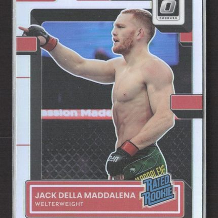 2023 Panini Donruss Optic UFC Jack Della Maddalena #144 Holo