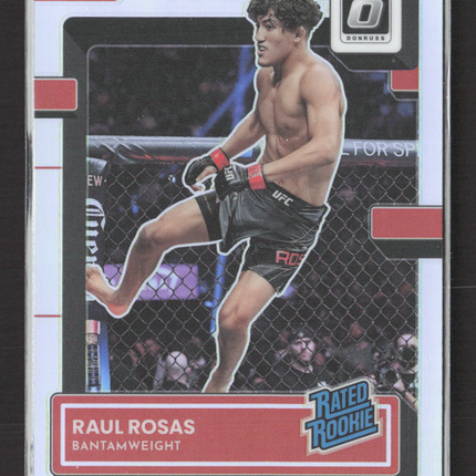 2023 Panini Donruss Optic Prizm Raul Rosas #115 Holo