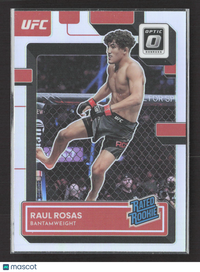 2023 Panini Donruss Optic Prizm Raul Rosas #115 Holo