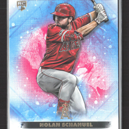 2024 Topps Inception Nolan Schanuel #85 RC
