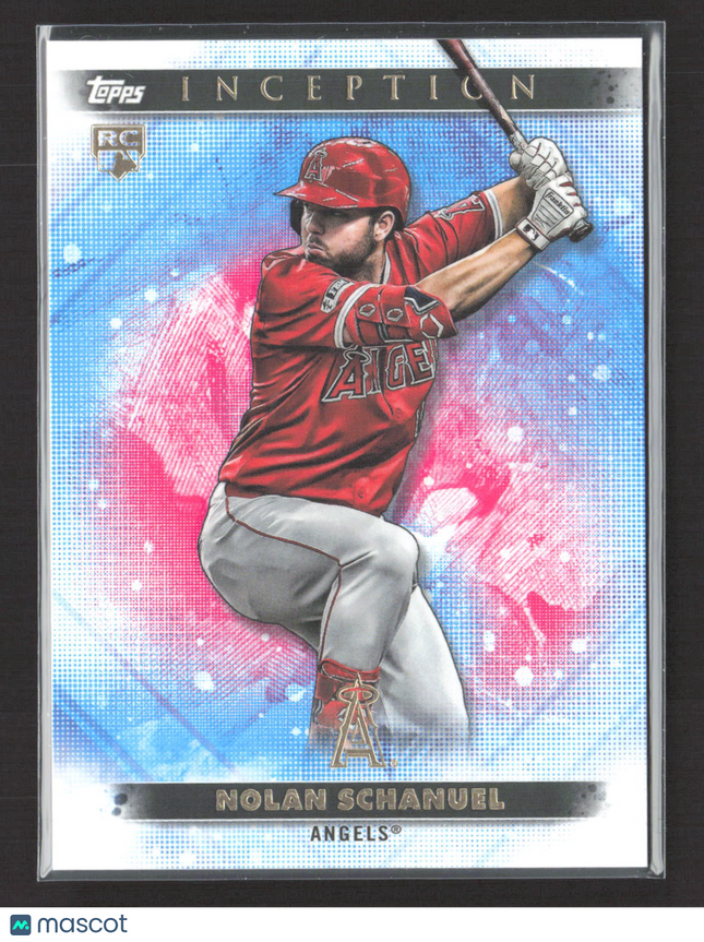 2024 Topps Inception Nolan Schanuel #85 RC