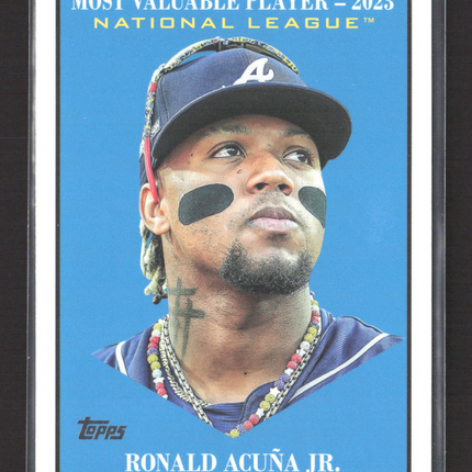 2025 Topps Heritage Ronald Acuna Jr. #MV-3