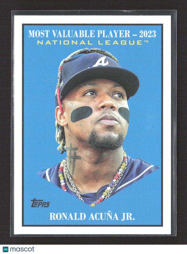 2025 Topps Heritage Ronald Acuna Jr. #MV-3