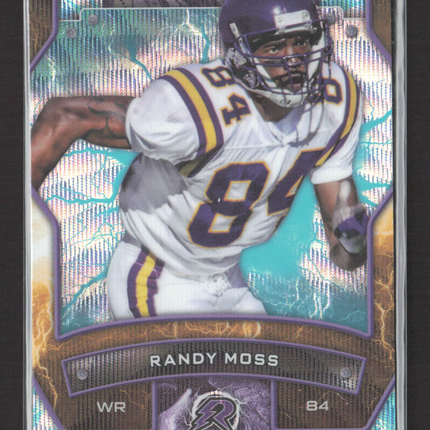 2023 Topps Resurgence Randy Moss #64 teal 016/249