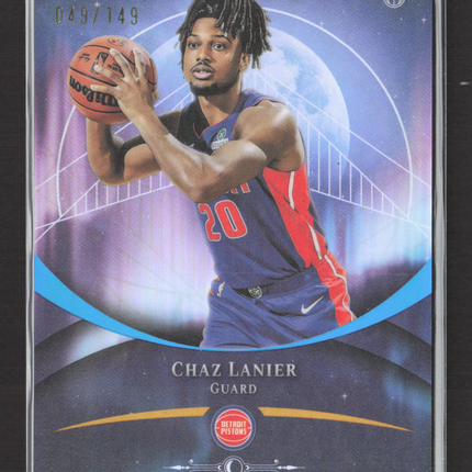 2025 Topps Midnight Chaz Lanier #100 RC 049/149