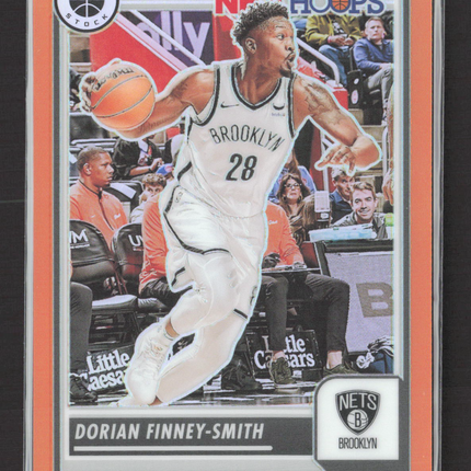 2024 Panini NBA Hoops Premium Stock Dorian Finney-Smith #94 Orange 244/299