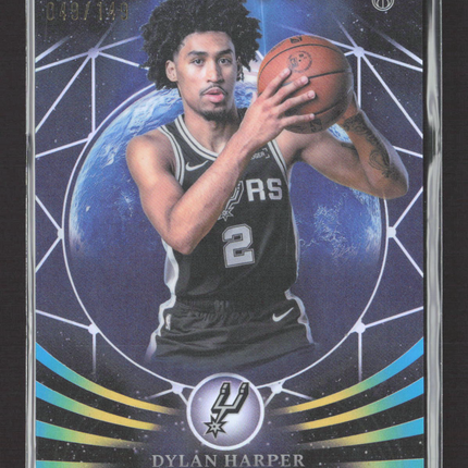 2025 Topps Midnight Moonfall Dylan Harper #MF-22 RC 049/149