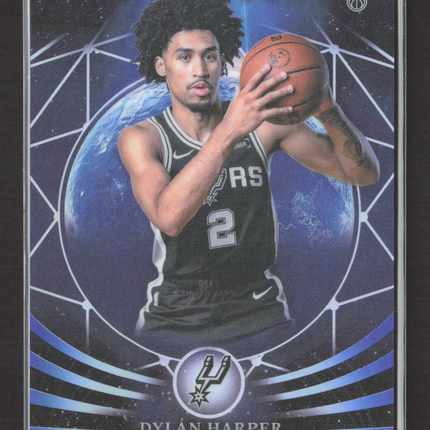 2025 Topps Midnight Moonfall Dylan Harper #MF-22 RC