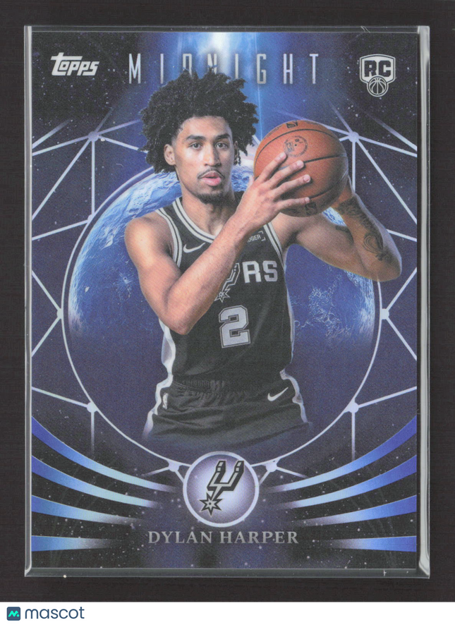 2025 Topps Midnight Moonfall Dylan Harper #MF-22 RC