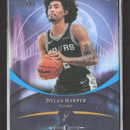2025 Topps Midnight Dylan Harper #62 RC 032/149