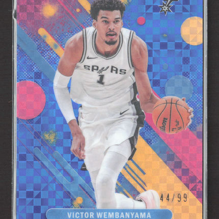 2026 Topps Finest Victor Wembanyama #98 44/99