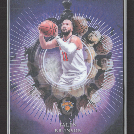 2025 Topps Midnight Insomnia Jalen Brunson #IN-5