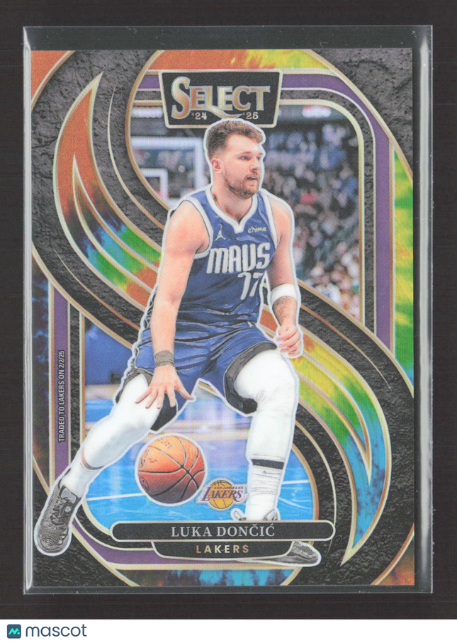 2025 Panini Select Prizm Luka Dončić #141 Premier Level 22/25