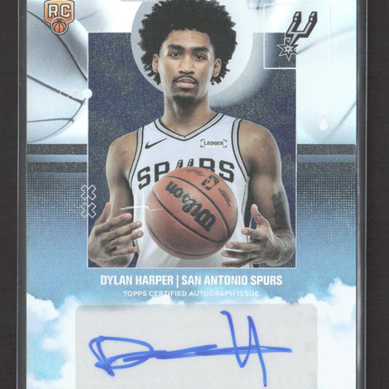 2025 Topps Contemporary Marks Dylan Harper #CM-DH RC Auto
