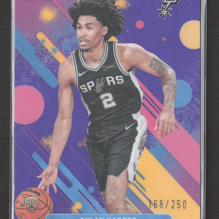 2026 Topps Finest Dylan Harper #2 168/250 RC