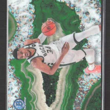2025 Bowman Chrome Crystalized Giannis Antetokounmpo #CNB-8