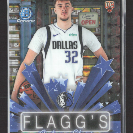 2025 Topps Bowman Chrome Hobby Stars Cooper Flagg #HS-3 RC 39/50