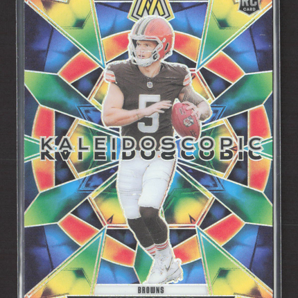 2025 Panini Mosaic Prizm Kaleidoscopic Dillon Gabriel #20 RC